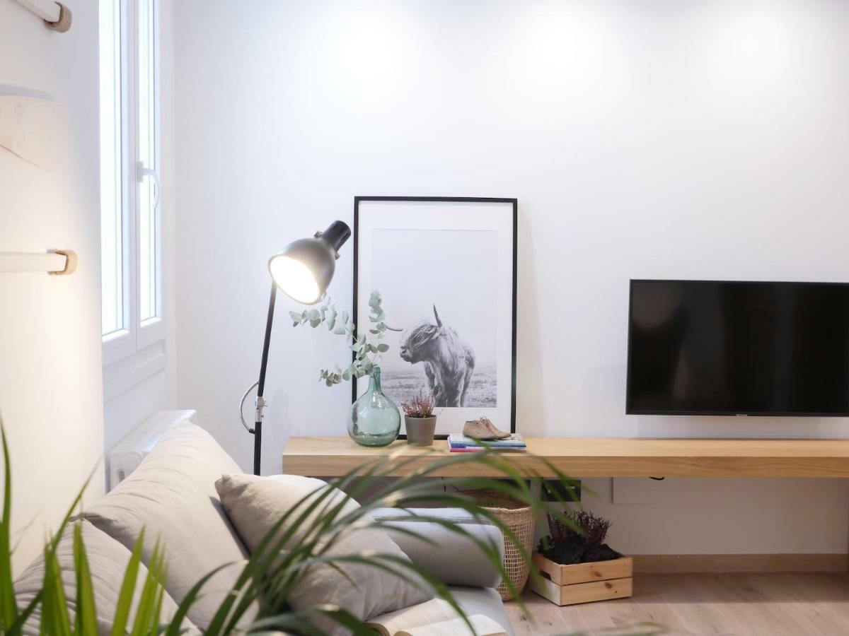 Ferienwohnung Premium Location! Gran Via & Free Parking Bilbao Exterior foto