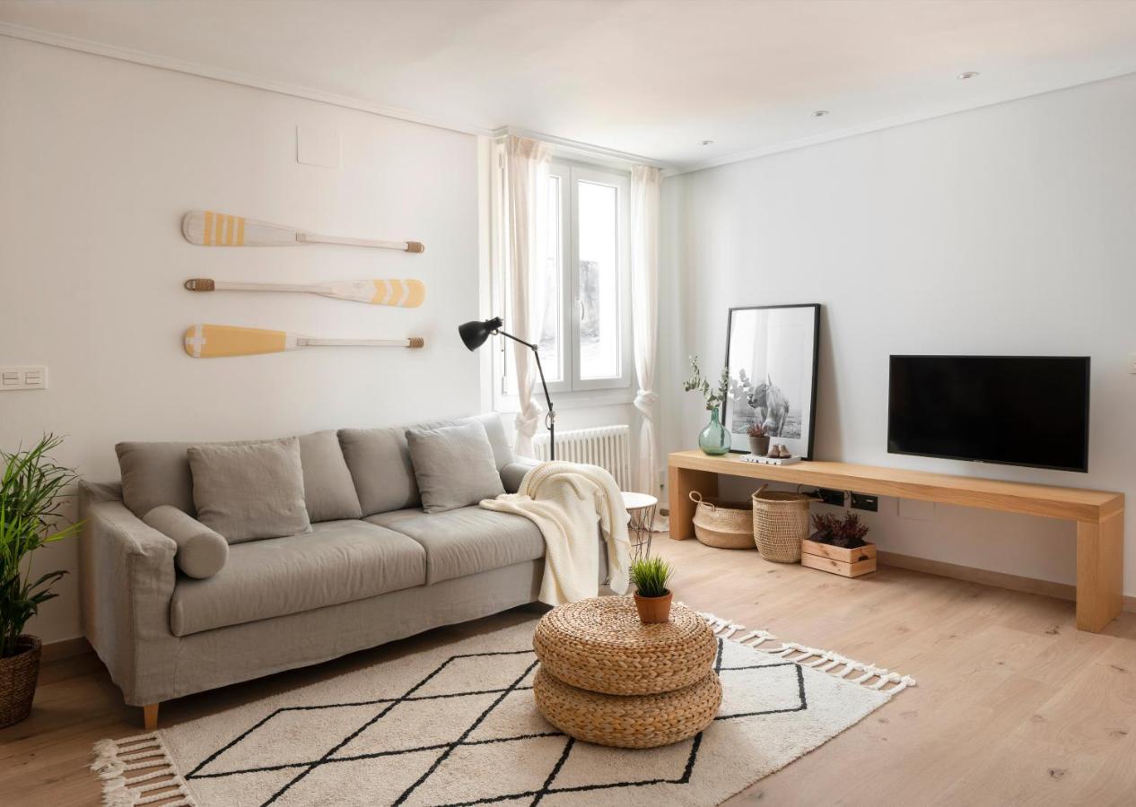 Ferienwohnung Premium Location! Gran Via & Free Parking Bilbao Exterior foto