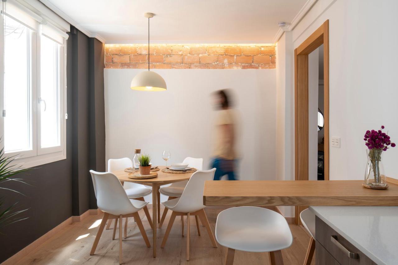 Ferienwohnung Premium Location! Gran Via & Free Parking Bilbao Exterior foto